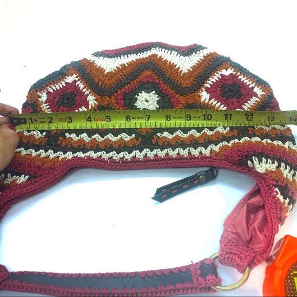 The Sak Hobo Crescent Crochet Purse - Picture 7 of 10